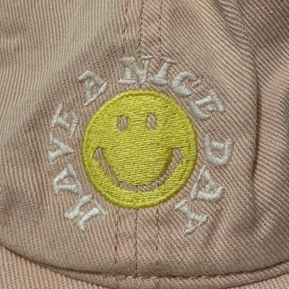 American Eagle Baseball Hat Have a Nice Day - Picture 2 of 4